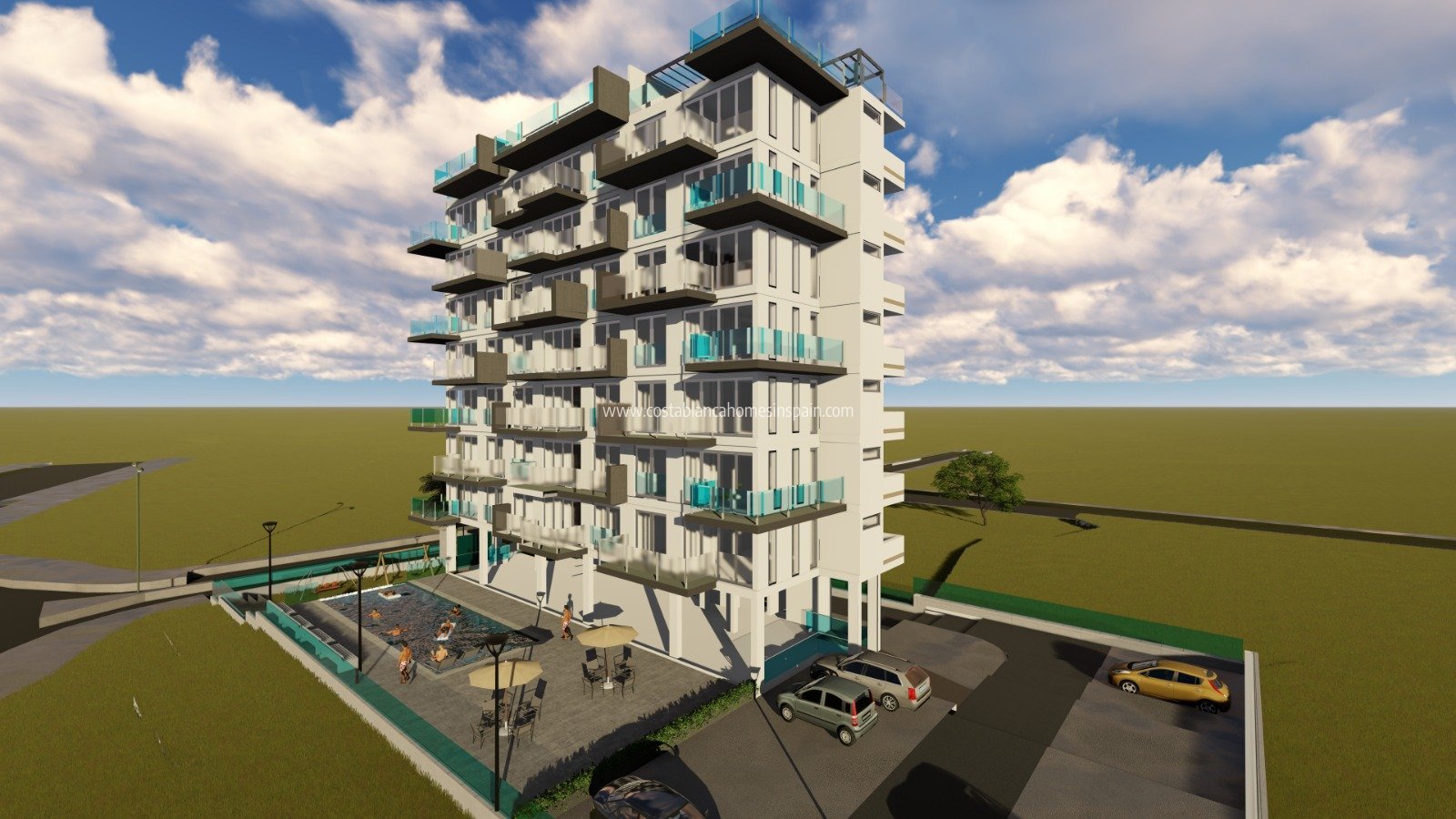 Nybygg - Apartment - La Cala