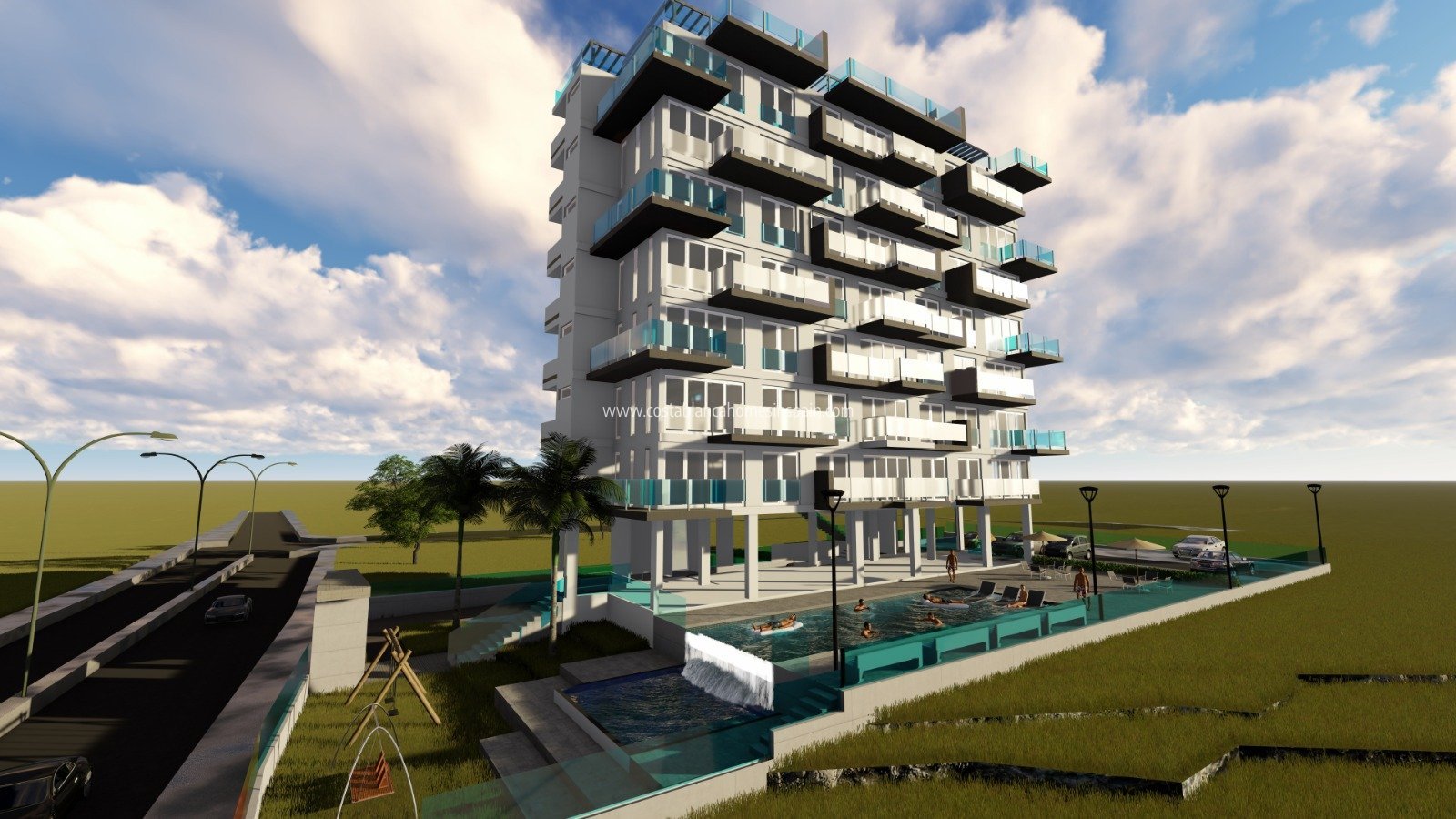Nybygg - Apartment - La Cala