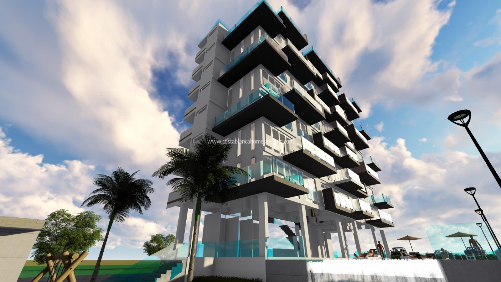 Nybygg - Apartment - La Cala