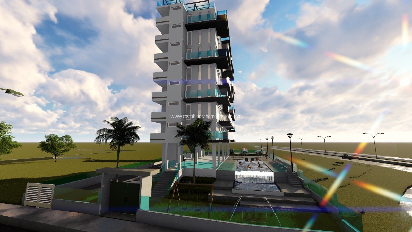 Nybygg - Apartment - La Cala