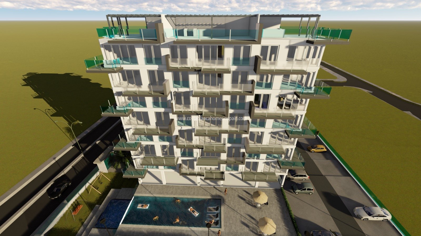 Nybygg - Apartment - La Cala