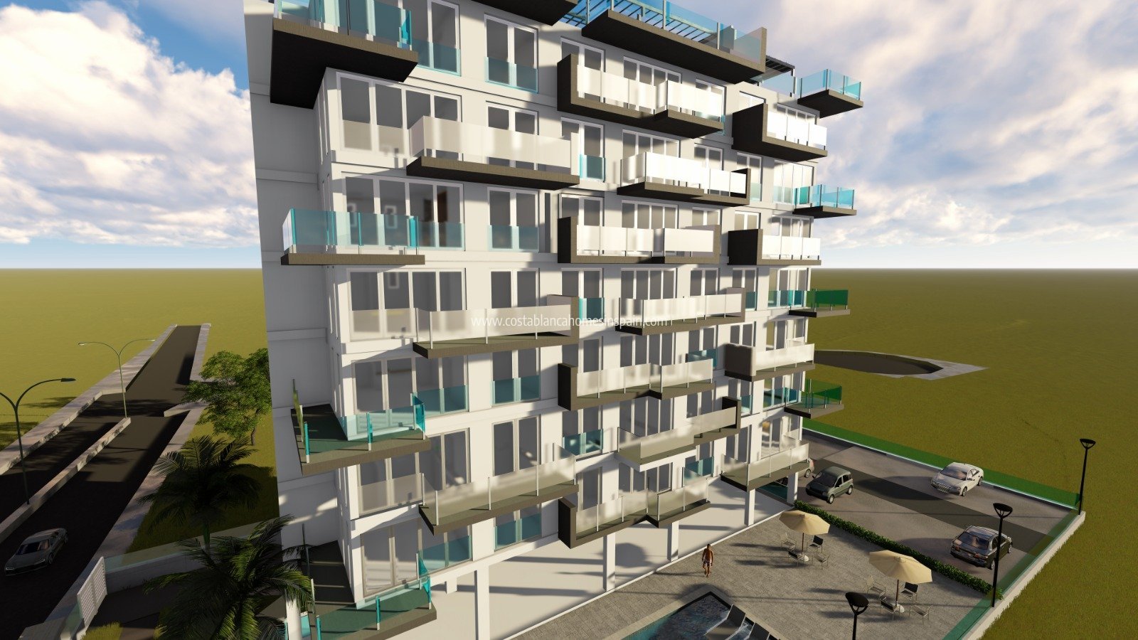 Nybygg - Apartment - La Cala