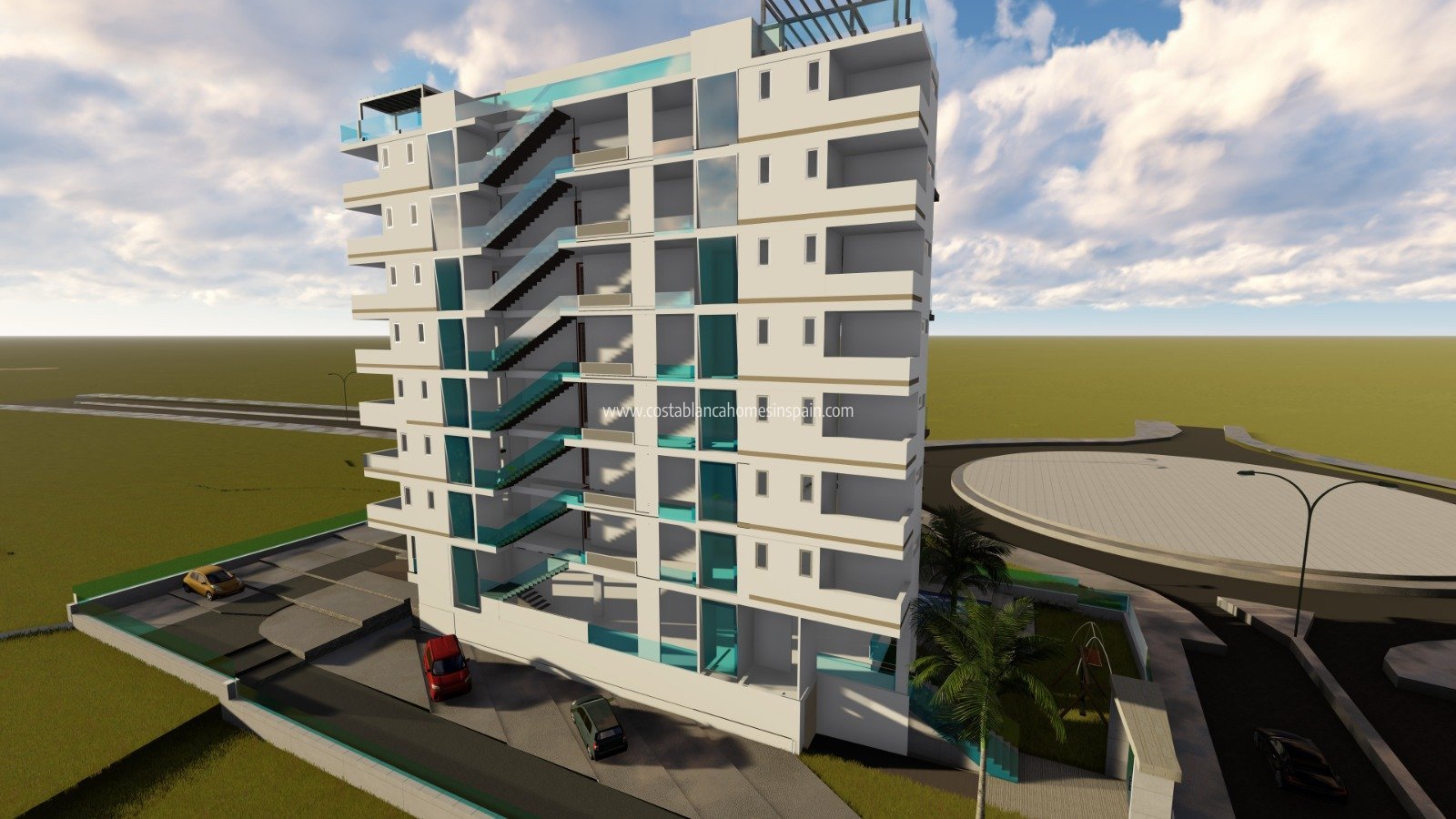Nybygg - Apartment - La Cala