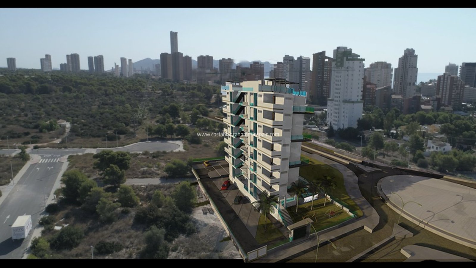 Nybygg - Apartment - La Cala