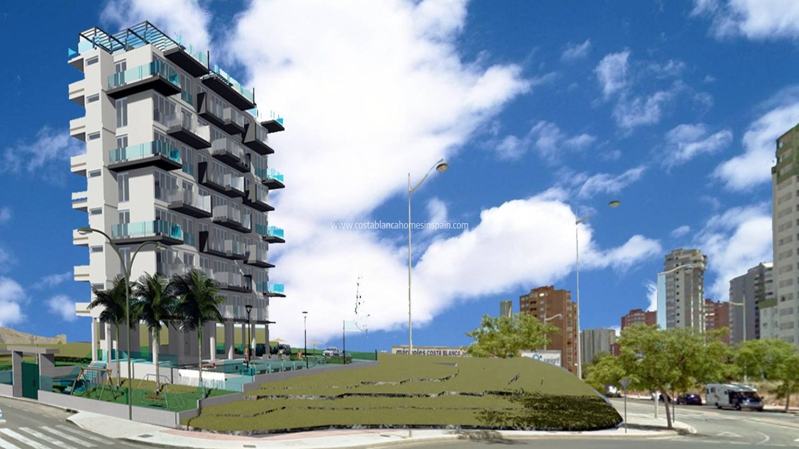 Nybygg - Apartment - La Cala