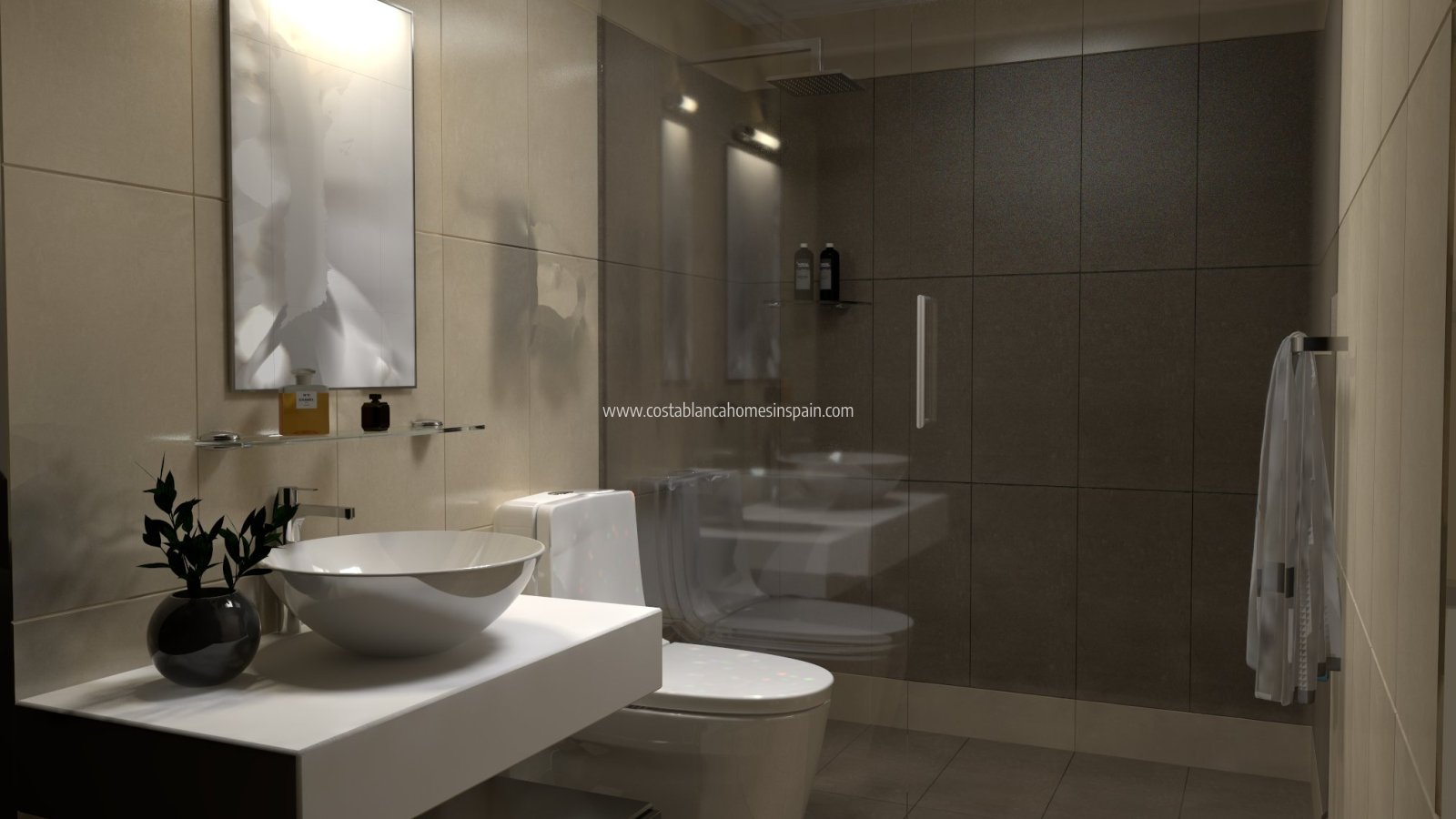 Nybygg - Apartment - La Cala