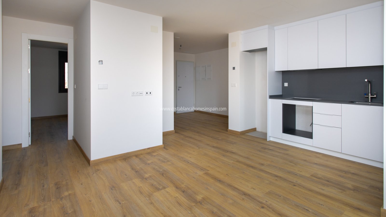 Nybygg - Apartment - La Canalosa