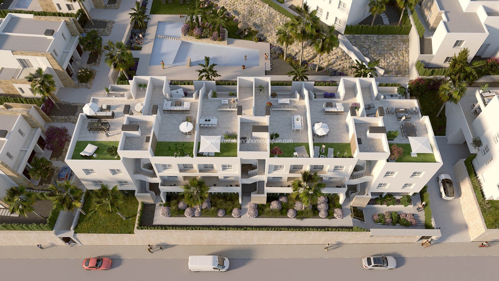 Nybygg - Apartment - La Finca Golf