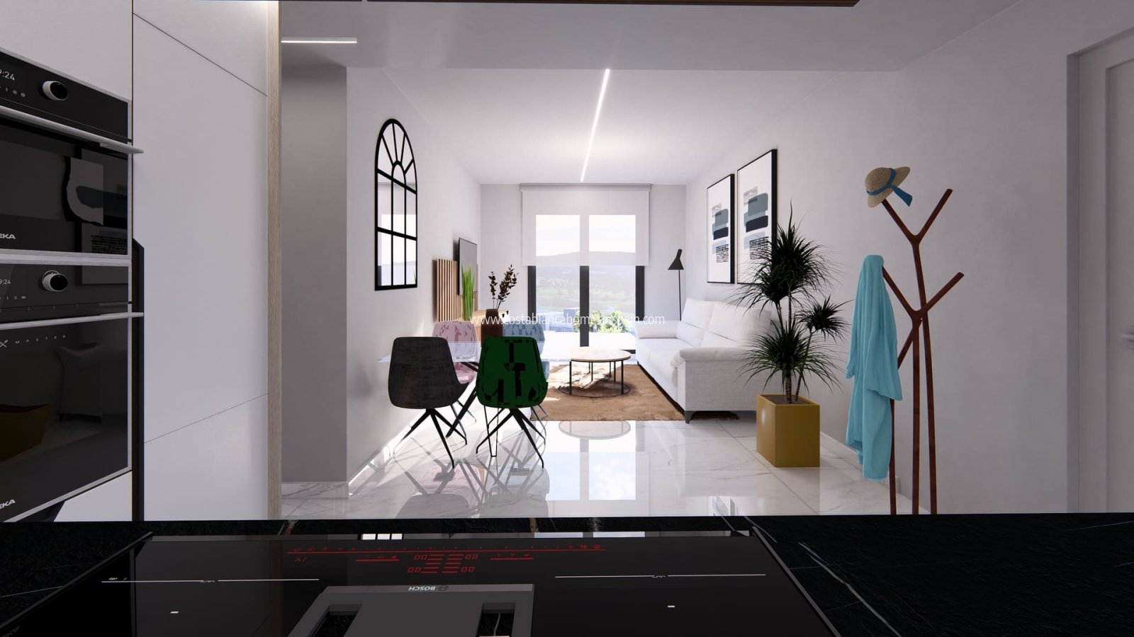 Nybygg - Apartment - La Finca Golf