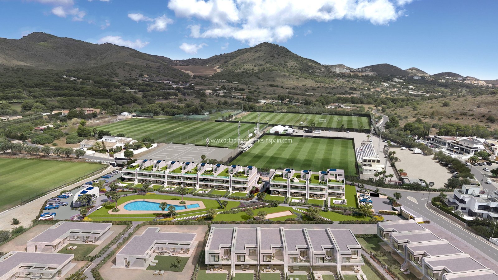 Nybygg - Apartment - La Manga Club