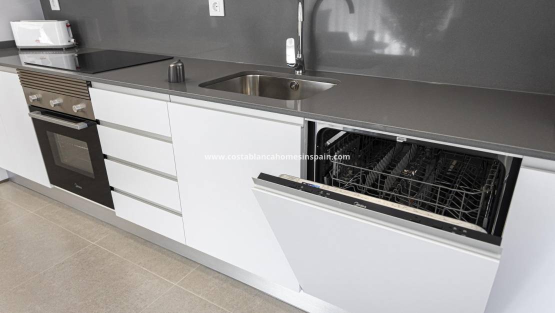 Nybygg - Apartment - La Manga del Mar Menor - LA MANGA