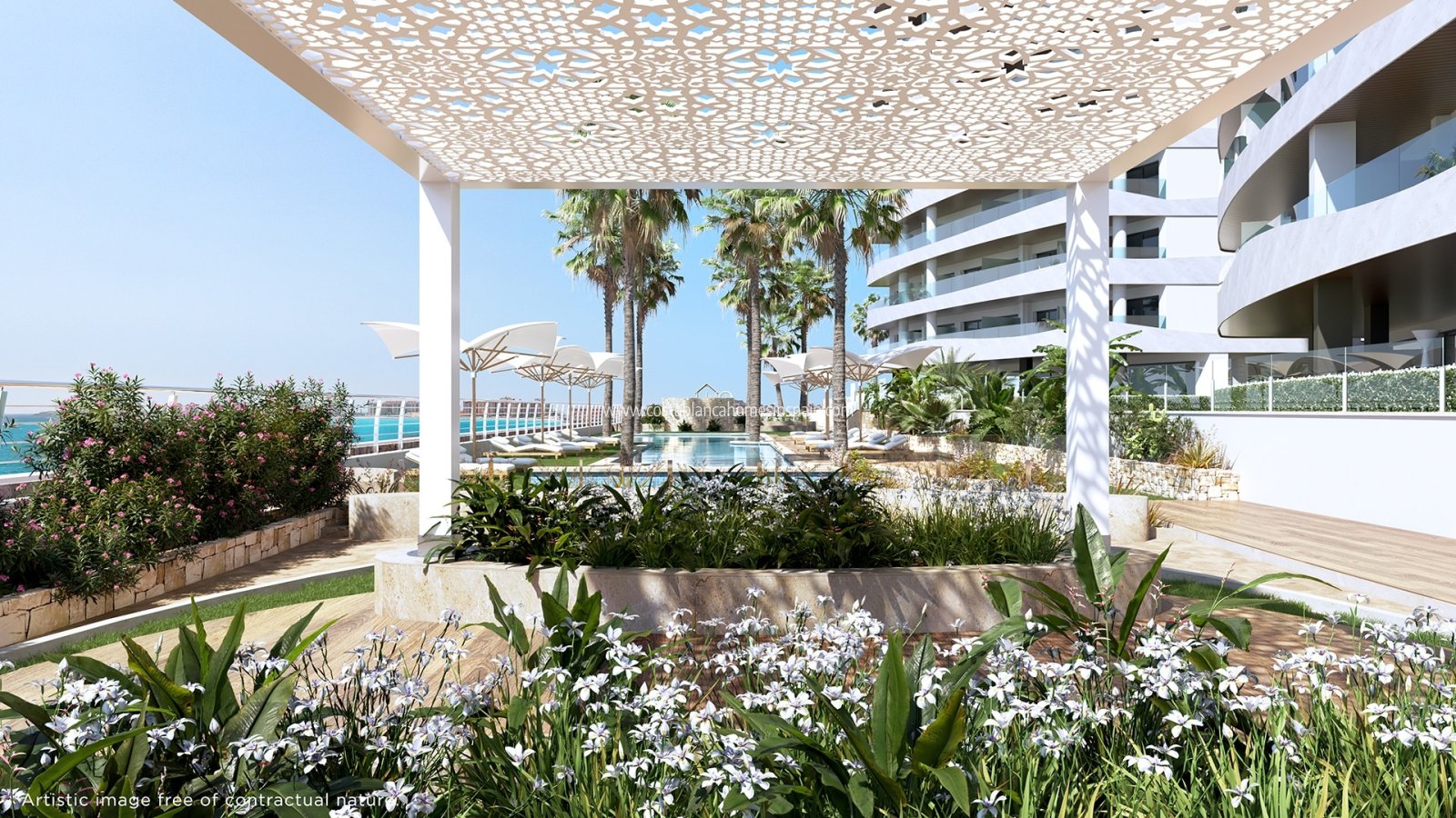 Nybygg - Apartment - La Manga del Mar Menor