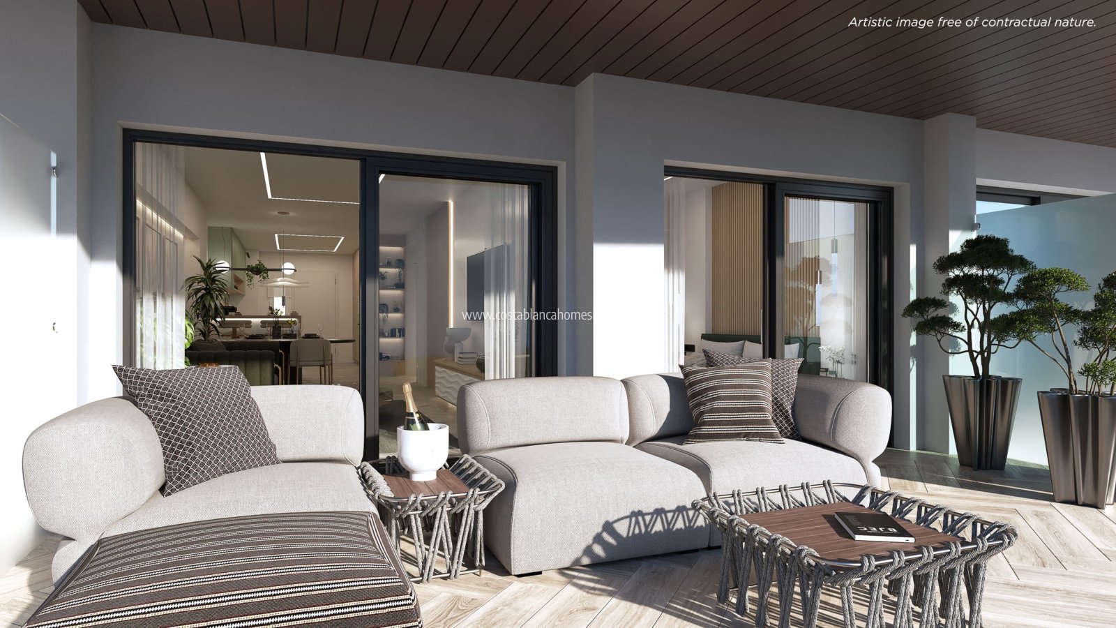 Nybygg - Apartment - La Manga del Mar Menor