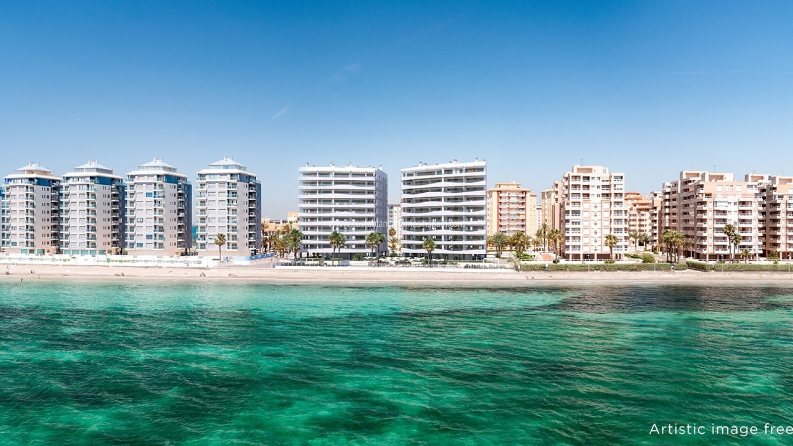 Nybygg - Apartment - La Manga del Mar Menor