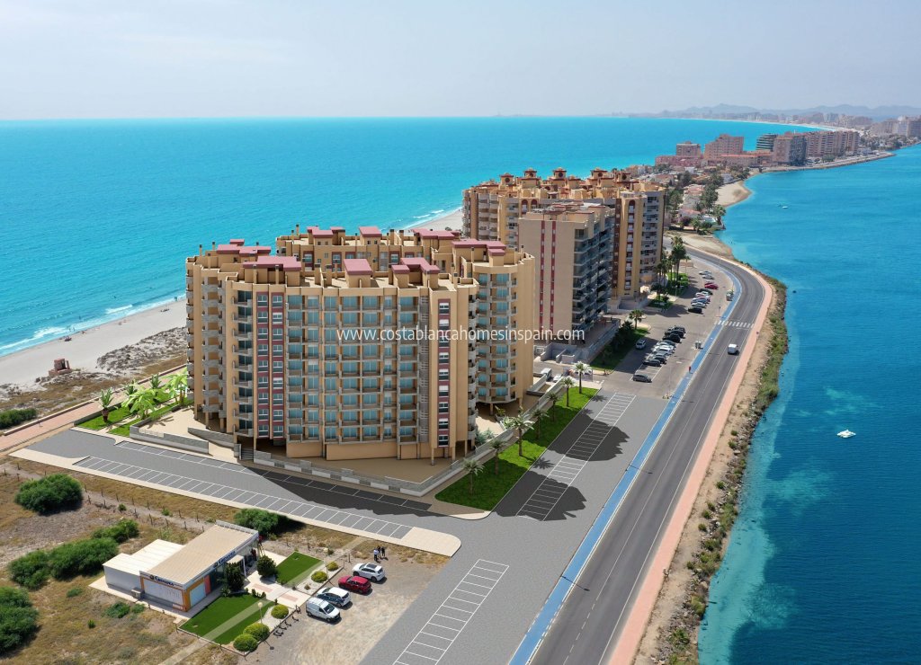 Nybygg - Apartment - La Manga del Mar Menor