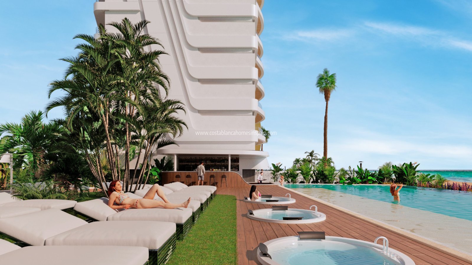 Nybygg - Apartment - La Manga del Mar Menor