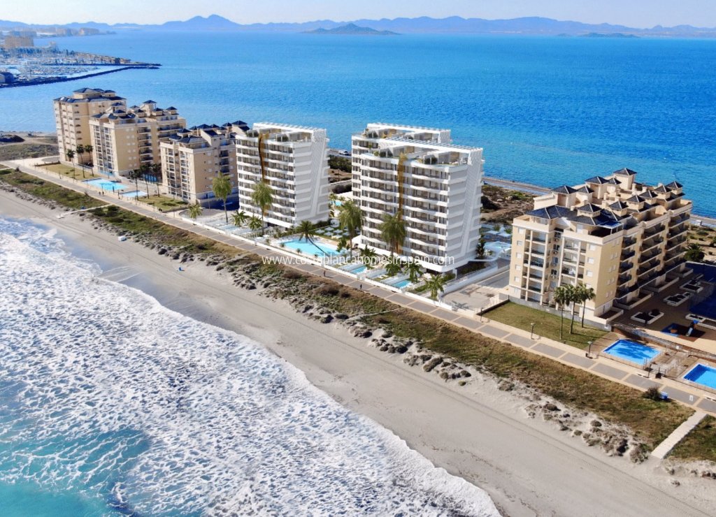 Nybygg - Apartment - La Manga del Mar Menor