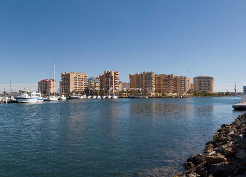 Nybygg - Apartment - La Manga del Mar Menor