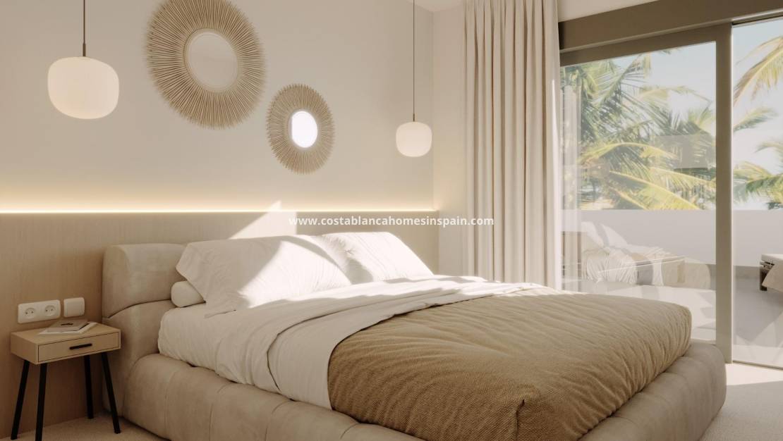 Nybygg - Apartment - La Nucia - Ciudad Deportiva