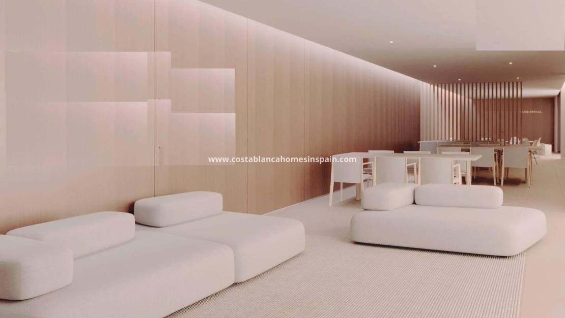 Nybygg - Apartment - La Nucia - Ciudad Deportiva