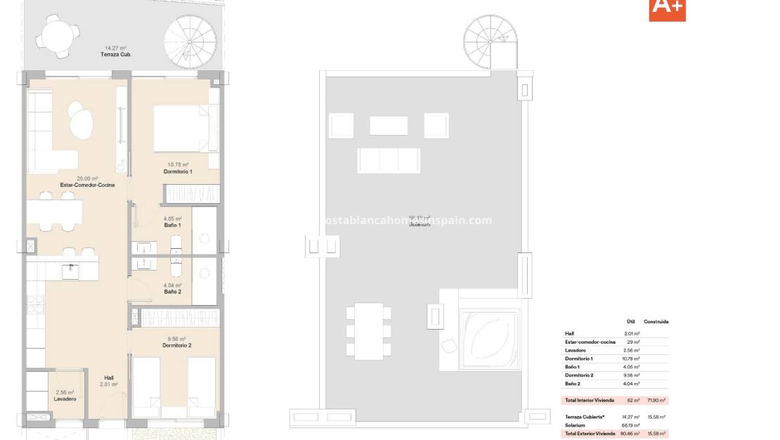 Nybygg - Apartment - La Nucia - Ciudad Deportiva