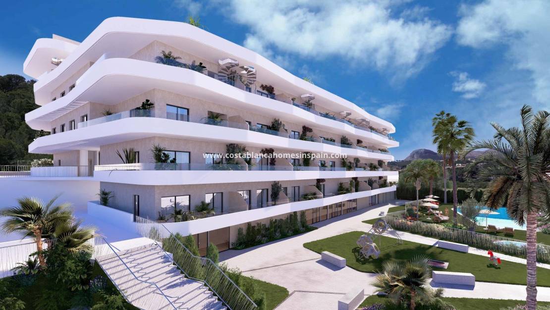 Nybygg - Apartment - La Nucia - Ciudad Deportiva