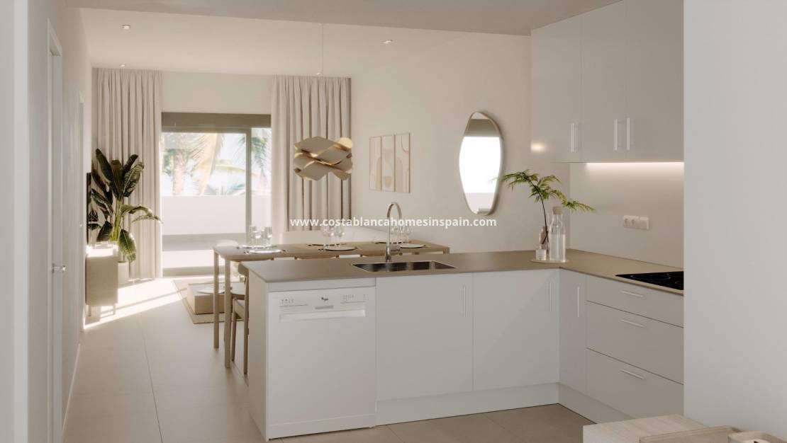 Nybygg - Apartment - La Nucia - Ciudad Deportiva