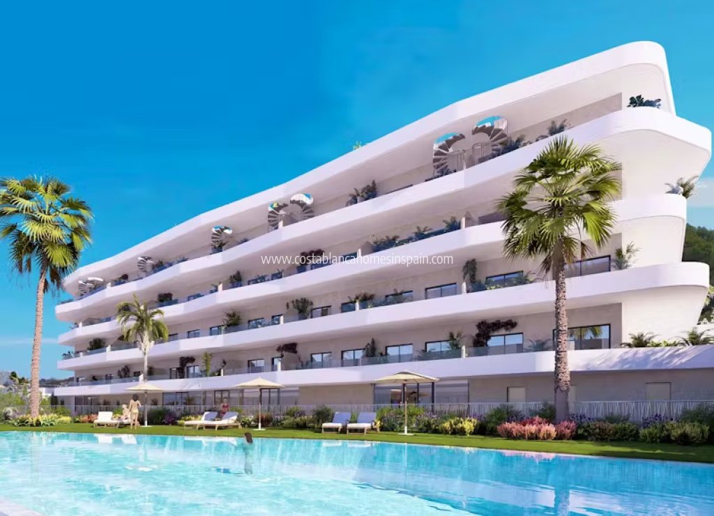 Nybygg - Apartment - La Nucia - La nucia