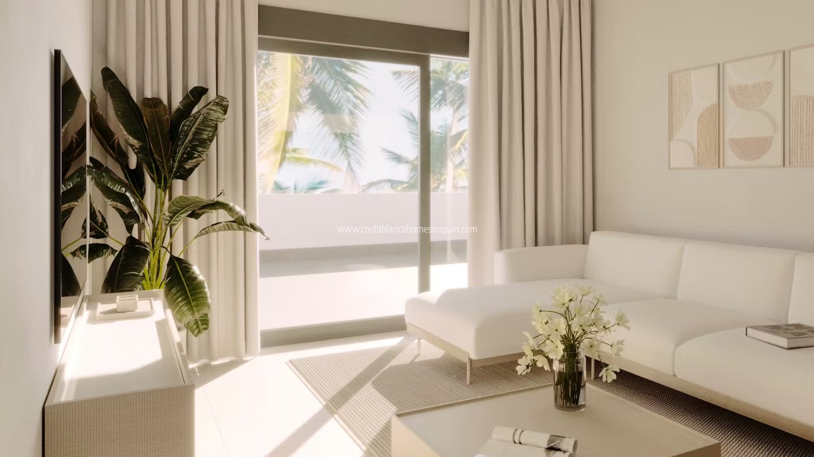 Nybygg - Apartment - La Nucia - La nucia