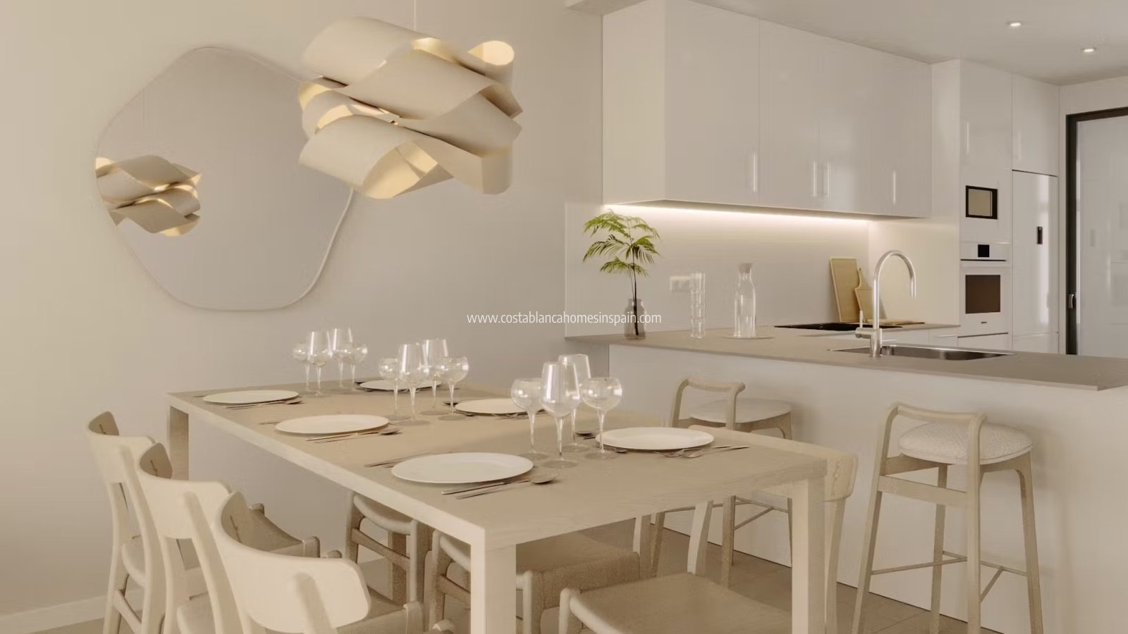 Nybygg - Apartment - La Nucia - La nucia