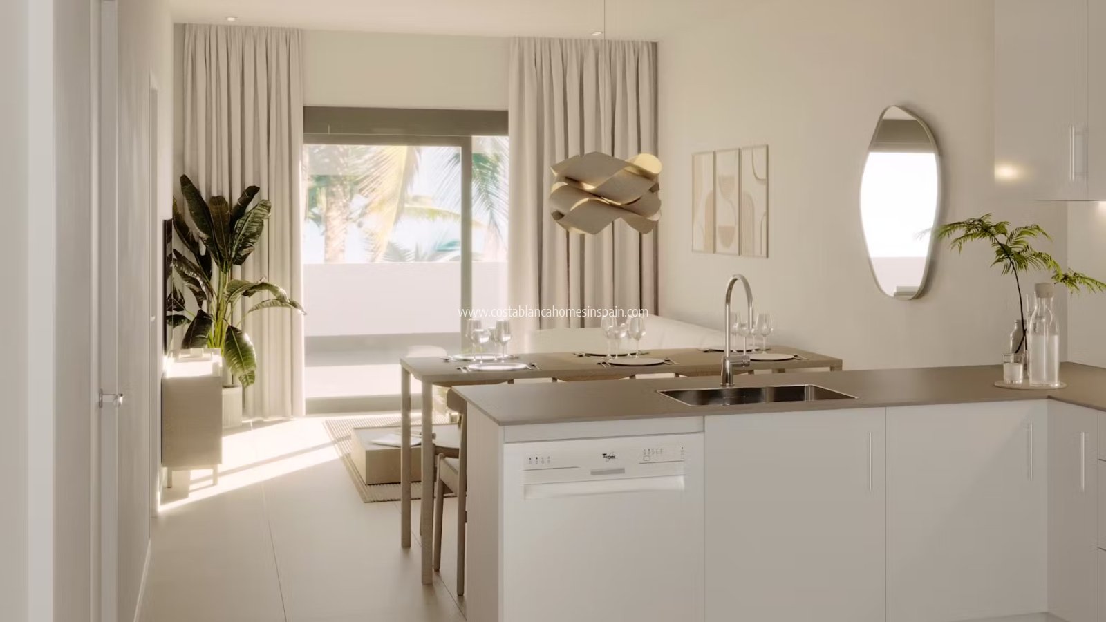 Nybygg - Apartment - La Nucia - La nucia