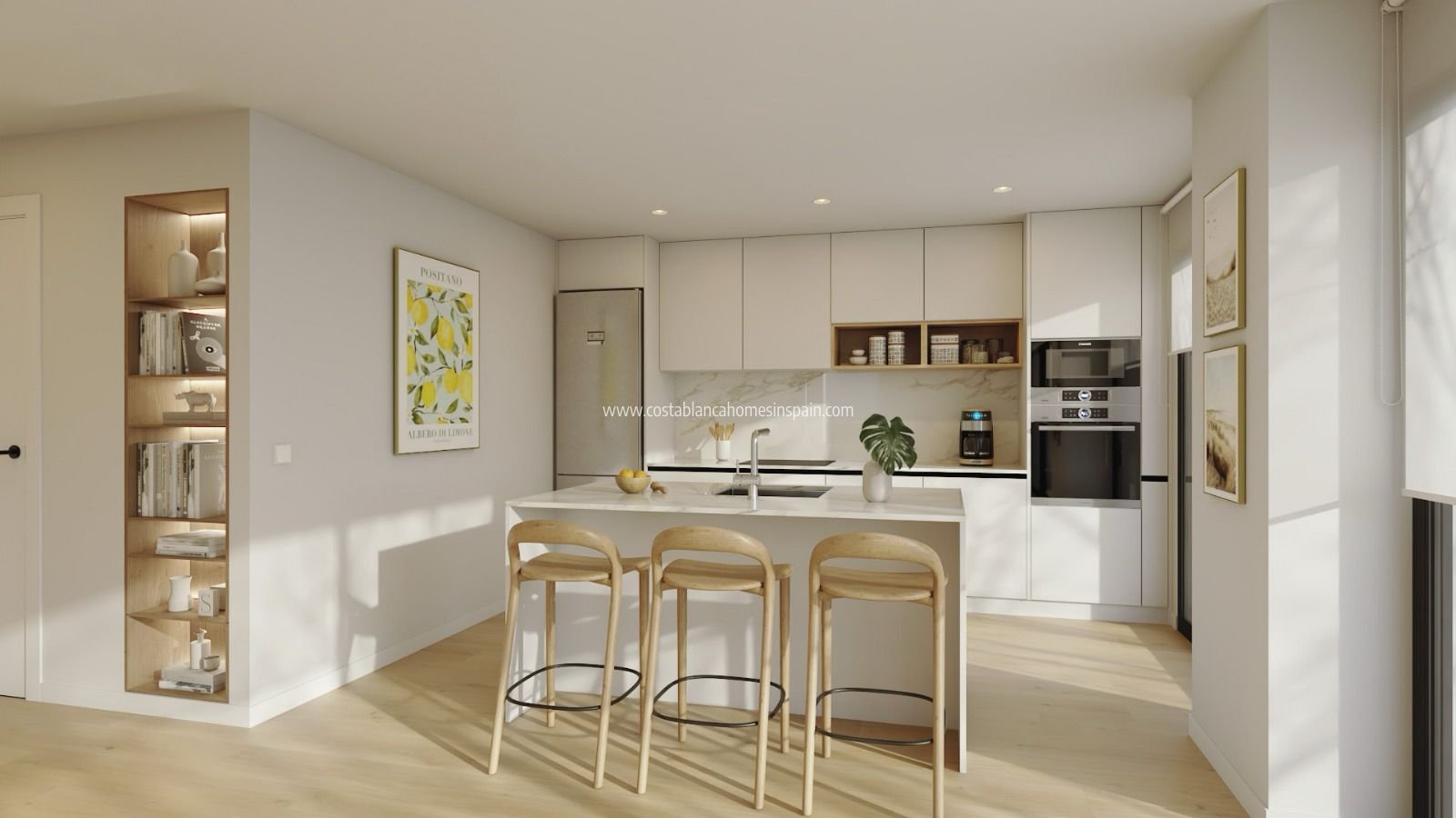 Nybygg - Apartment - La Nucia - La nucia