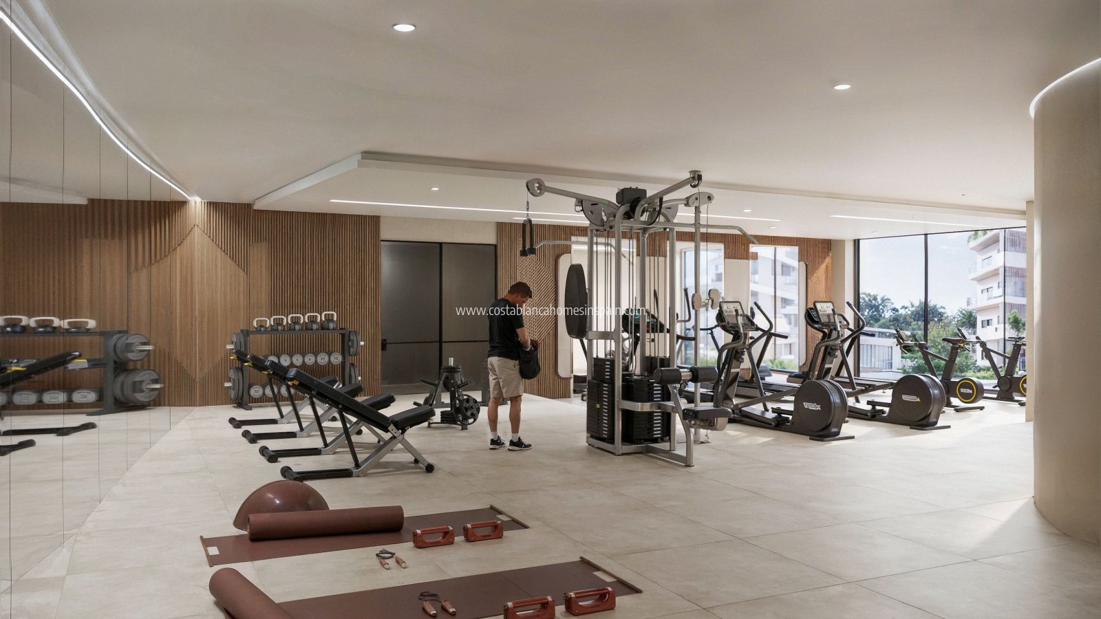 Nybygg - Apartment - La Nucia - La nucia