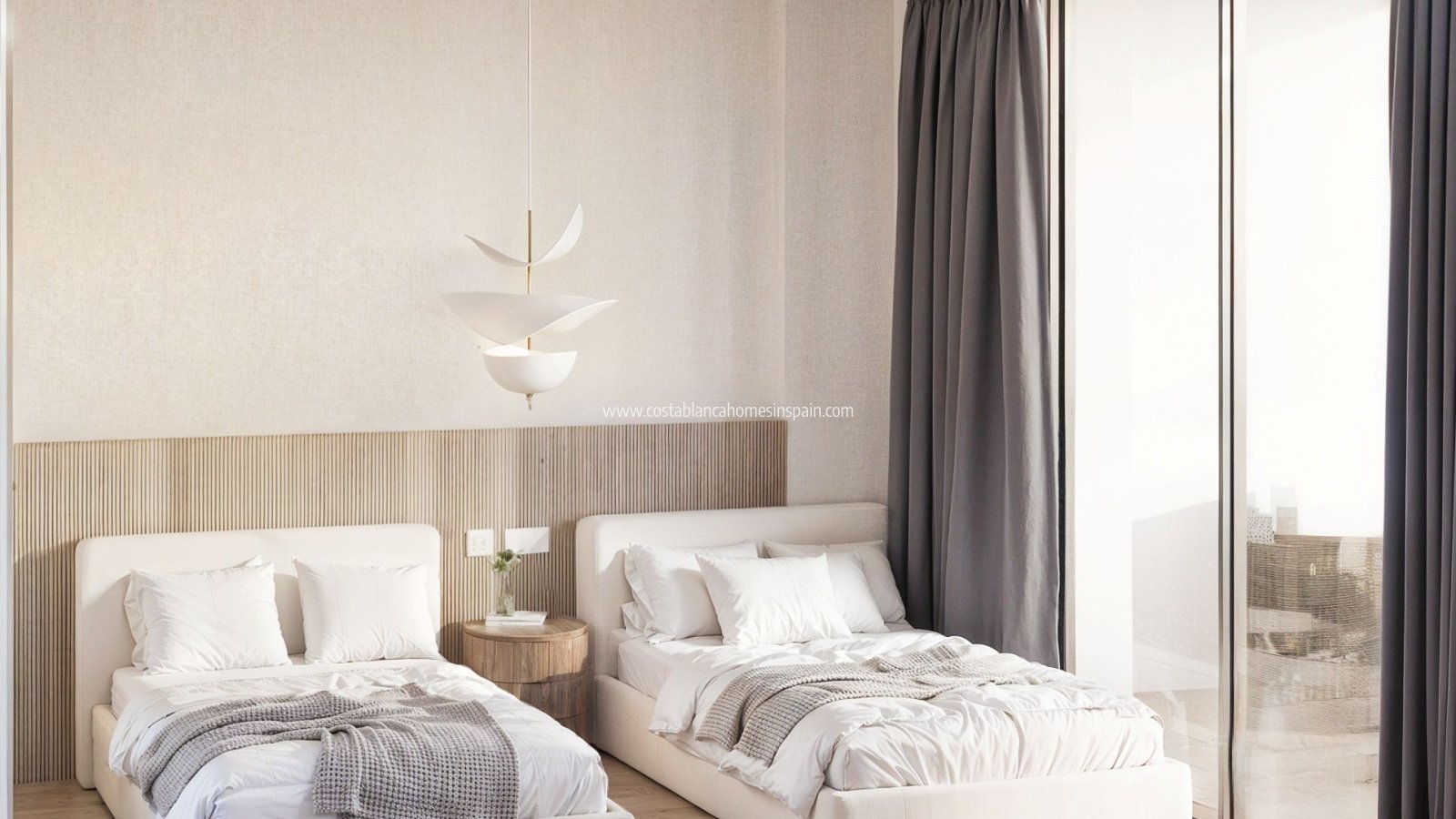 Nybygg - Apartment - La Nucia - La nucia