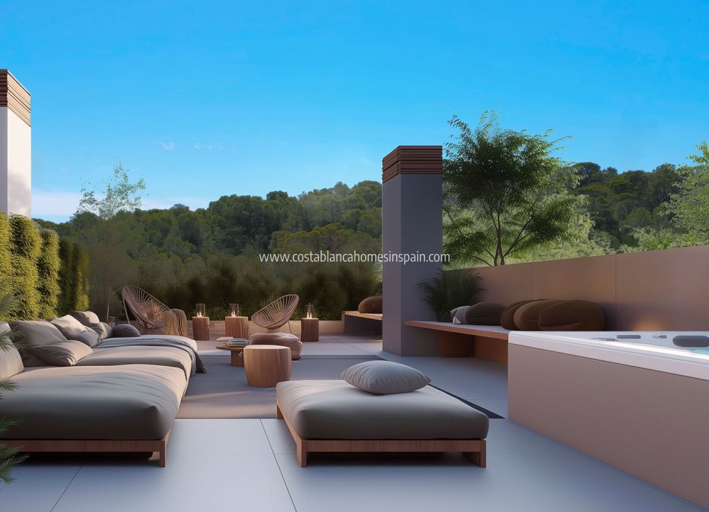 Nybygg - Apartment - La Nucia - La nucia