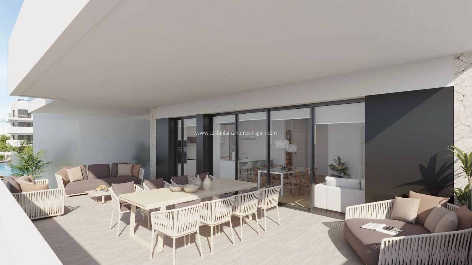 Nybygg - Apartment - La Nucia - La nucia