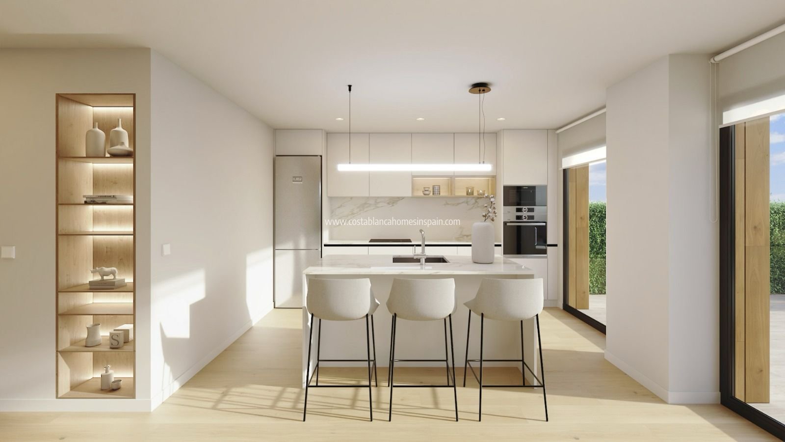 Nybygg - Apartment - La Nucia - La nucia