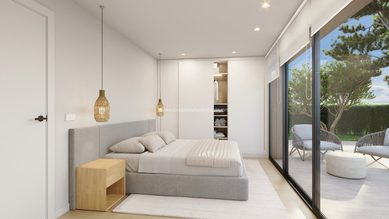 Nybygg - Apartment - La Nucia - La nucia