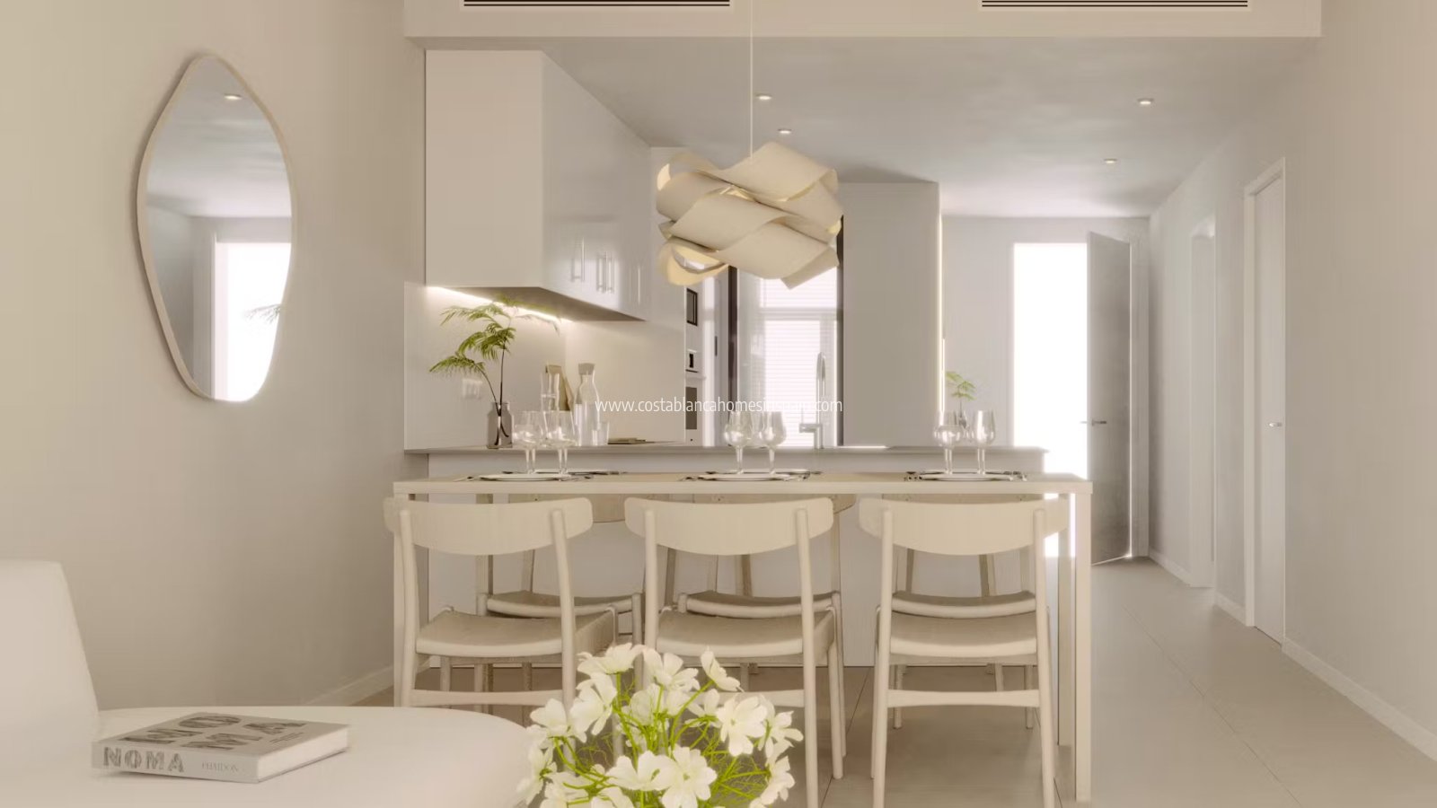 Nybygg - Apartment - La Nucia - La nucia