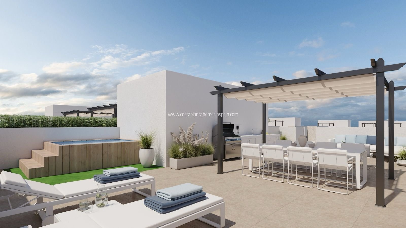 Nybygg - Apartment - La Nucia - La nucia
