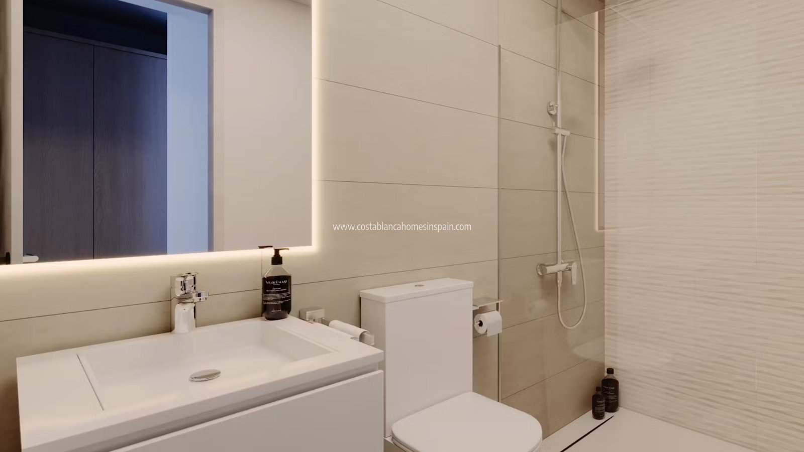 Nybygg - Apartment - La Nucia - La nucia