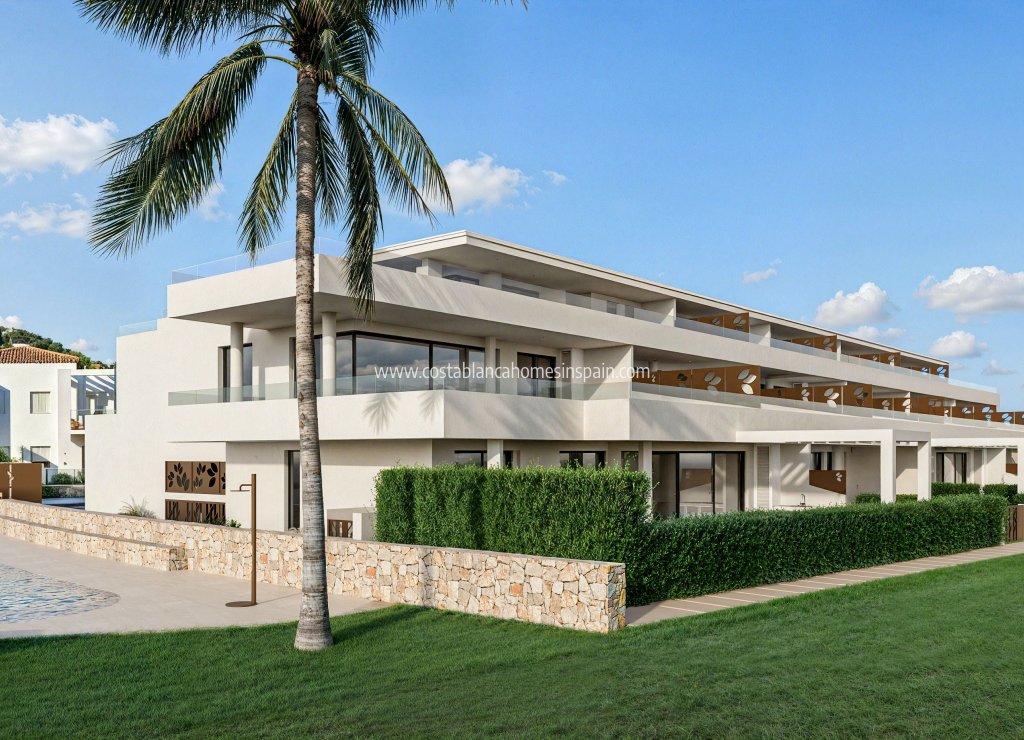 Nybygg - Apartment - La Sella