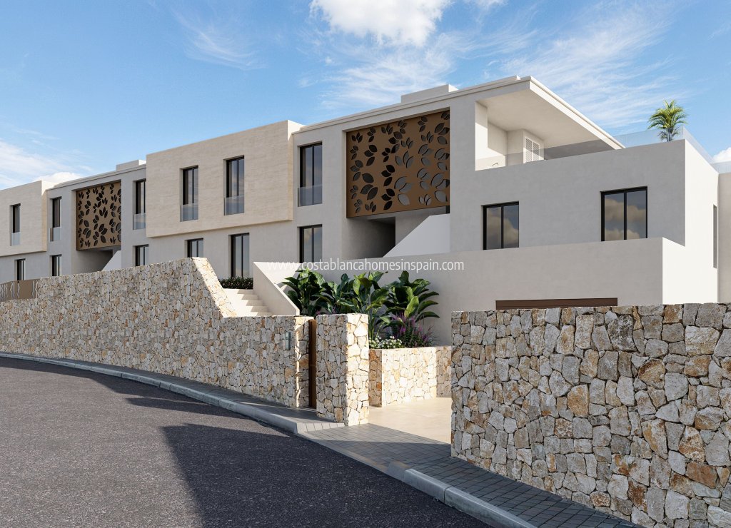 Nybygg - Apartment - La Sella