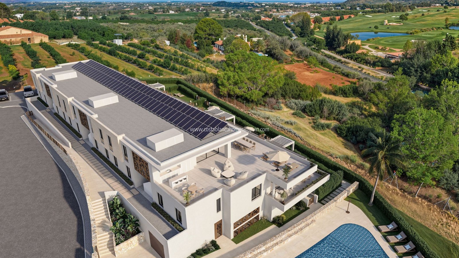 Nybygg - Apartment - La Sella