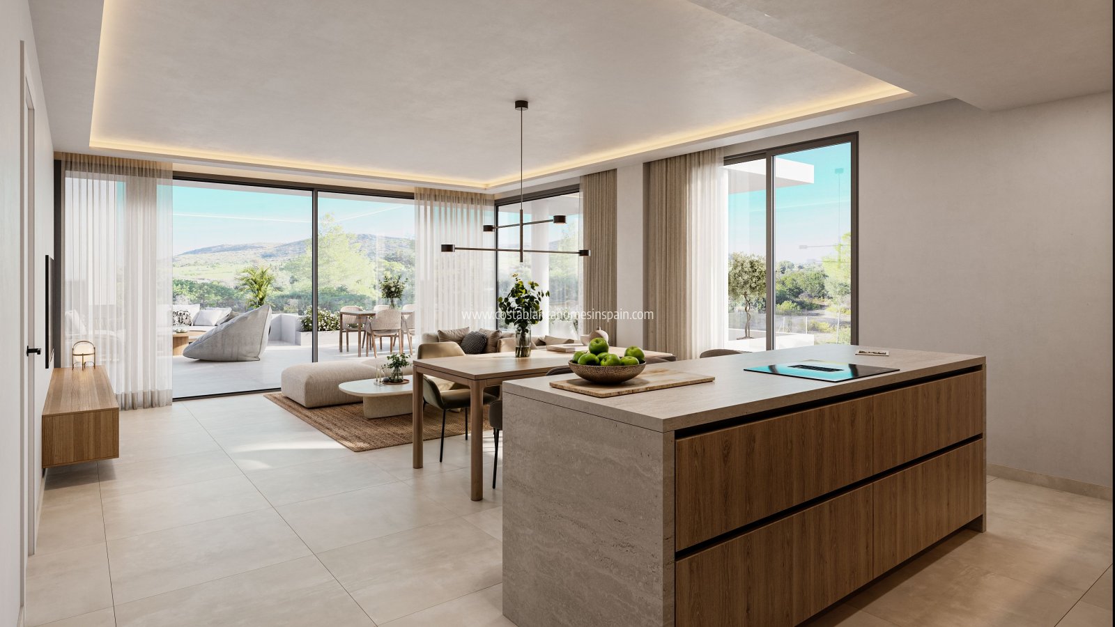 Nybygg - Apartment - La Sella
