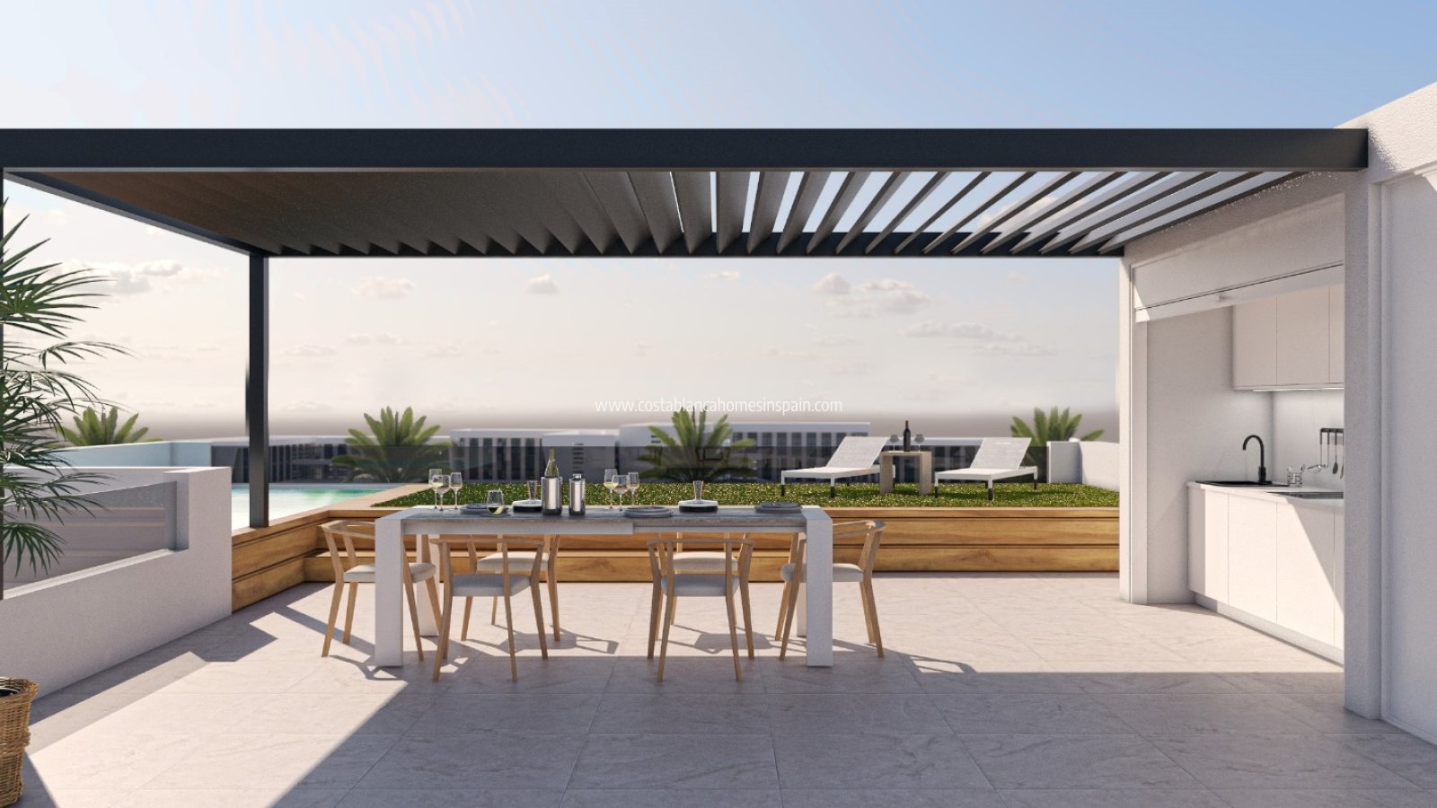 Nybygg - Apartment - Las Esperanzas