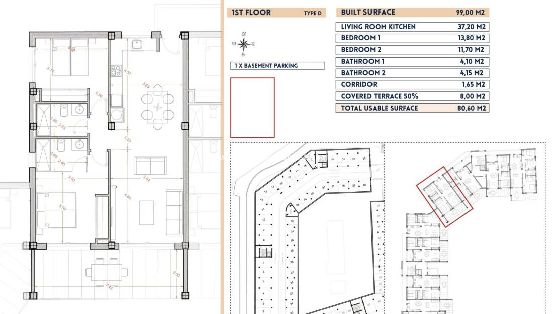 Nybygg - Apartment - Los Alcázares - Euro Roda