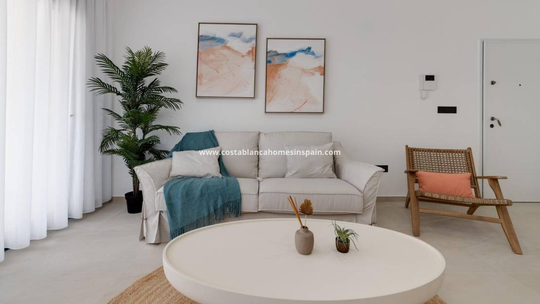 Nybygg - Apartment - Los Alcázares - Euro Roda