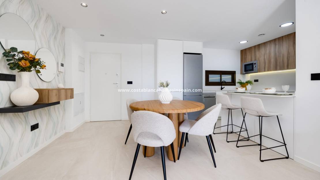 Nybygg - Apartment - Los Alcázares - La Serena Golf