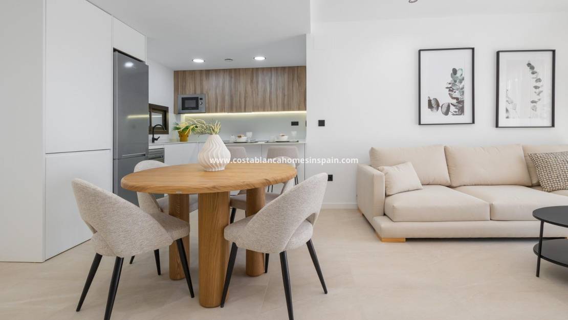 Nybygg - Apartment - Los Alcázares - La Serena Golf